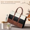 Laptop Bag for Women, 15 Inch Work Bags for Women, Vintage Leather Laptop Tote Bag - 4 of 4