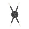 Livex Lighting Soho 4 - Light Wall Light in  Scandinavian Gray - 3 of 4