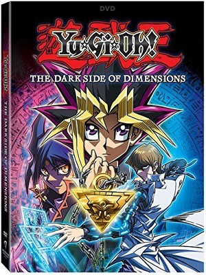 YU-GI-OH: Dark Side Of Dimensions (DVD)