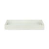 Cheung's Labai Shagreen Mirrored Tray White Silver - 3 of 4
