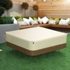 Topteng Waterproof Outdoor Patio Square Cover - 3 of 4