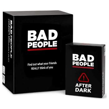 BAD PEOPLE - The Party Game You Probably Shouldn't Play + After Dark Expansion Pack