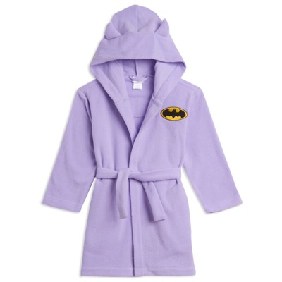 DC Comics Batgirl Costume Long Sleeve Pajama Robe 