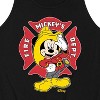Men's - Disney - Firefighter Mickey Graphic Tank Top - 2 of 3