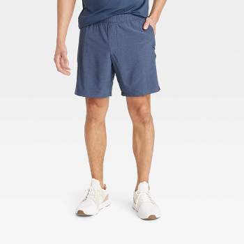 Men's Lined Run Shorts 3 - All In Motion™ Navy Blue S