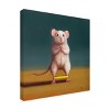 Trademark Fine Art - Lucia Heffernan Gym Rat Duck Walk Canvas Art - 4 of 4