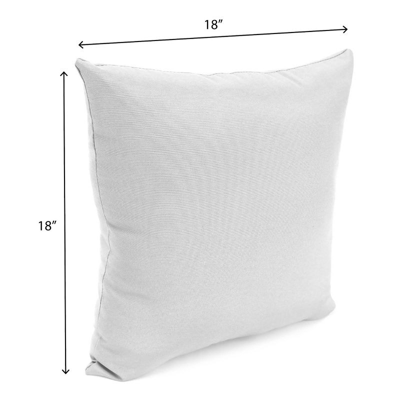 Set of Accessory Toss Pillows - Cabana Stripe Red - Jordan Manufacturing, 5 of 6
