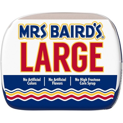 Mrs. Baird&#39;s Large White Bread - 20oz