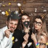 Zink Wooden Wall Backdrop - Wrinkle-Free Photo Studio Backdrop for Parties, Baby Showers, and More - 2 of 4