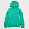 Girls' Fleece Hoodie Sweatshirt - All In Motion™ - 4 of 4