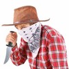 Fake Rubber Knife Prank Prank Toy Costume Prop or Gag Blade for Halloween Haunted House 10.75" with Comfortable Molded Grip - Skeleteen - 3 of 4