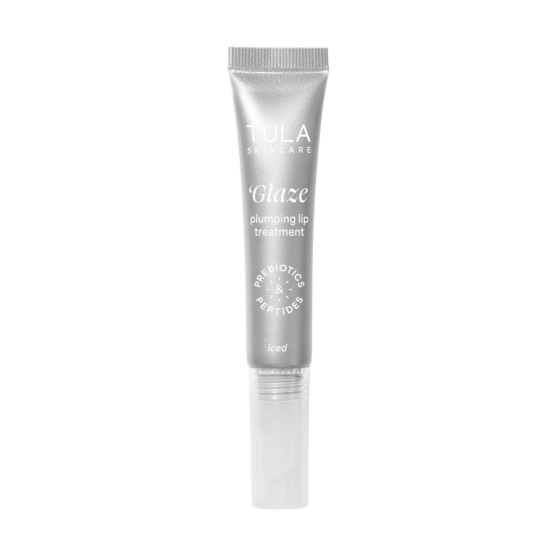 TULA SKINCARE Glaze Plumping Lip Treatment - Iced - 0.28oz - Ulta Beauty