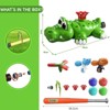 TITQWOP 4-in-1 Water Sprinkler Baseball Toy for Kids – 360° Rotating Spray & Tee Ball Game – Outdoor Summer Backyard Fun for Boys & Girls - 3 of 4