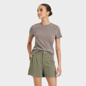Women's Short Sleeve T-Shirt - A New Day™ - 1 of 4