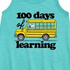 - Peanuts - 100 Days Of Learning Graphic Sleeveless Aline Dress - 2 of 4