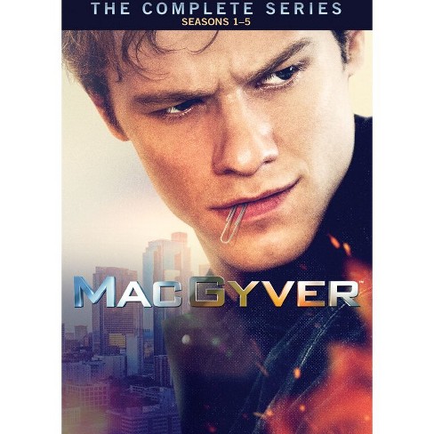 Macgyver 16 Seasons 1 5 Dvd 22 Target