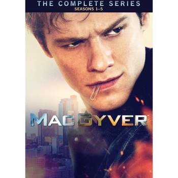 MacGyver (2016): Seasons 1-5 (DVD)(2022)