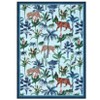 Modern Washable Area Rug for Living Room, Animal Print Floor Rug with Non Slip Backing, Low Pile Stain Resistant Carpet - 3 of 4