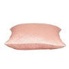 Parkland Collection,Gaia Transitional Quilted Throw Pillow - 3 of 4