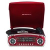 Studebaker 3-Speed Pitch Control Turntable with Bluetooth Receiver and Radio - 2 of 4