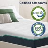Boyd Sleep 10" Cooling Air Flow Gel Memory Foam Mattress, Firm - Certipur-US Certified Foams, Machine Washable Cover - 4 of 4