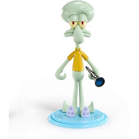 Noble Collection - Noble Collection - Spongebob Squarepants - Bendyfig  Squidward Af : Target