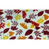 Extra Plush and Comfy Microplush Throw Blanket (50" x 60") Falling Leaves - 4 of 4