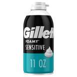 Gillette Foamy Men's Sensitive Shave Foam - 11oz