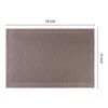 REGALWOVEN PVC Wrinkle-Resistant Washable Easy Clean Placemats 18" x 12" 6 Pcs - 4 of 4