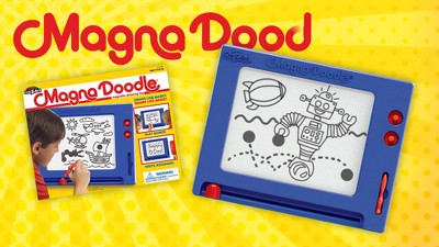 Play22usa Magnetic Drawing Board - STEM Educational Learning