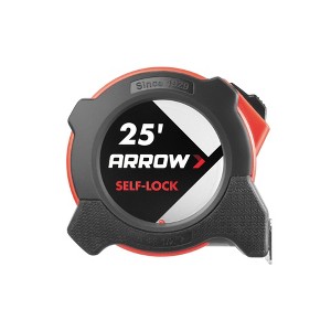 Arrow Self-Lock Tape Measure, 25ft Reach - 1 of 1