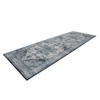 Area Rug, Machine Washable Rug, Stain Resistant Non-Slip Kitchen Rug, Traditional Distressed Accent Rug, Vintage Carpet for Bedroom, Dining Room - 2 of 4