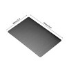 Unique Bargains Stainless Steel DIY Laser Printing Office Engraving Blank Card 10 Pcs - 2 of 4