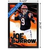 Trends International NFL Cincinnati Bengals - Joe Burrow 22 Framed Wall Poster Prints - 3 of 4