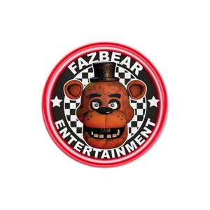 Silver Buffalo FNAF Fazbear Entertainment 11.6" Light-Up Wall Art - 1 of 3