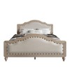 Home Design Hilton Panel Bed, Gray/Warm Gray - 4 of 4
