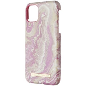 iDeal of Sweden Hard Case for Apple iPhone 11 - Golden Blush Marble - 1 of 1