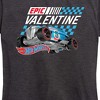 Women's - Hot Wheels - Valentine's Epic Short Sleeve Graphic T-Shirt - 2 of 4