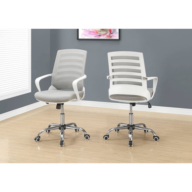 Office Chair Mesh Multi Position White - EveryRoom, 3 of 8