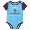 MLS Colorado Rapids Infant Boys' 3pk Bodysuit - 3 of 4