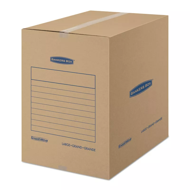 How Heavy Can A Moving Box Be