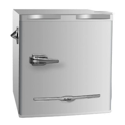 Frigidaire 1.6 cu ft Moonbeam Retro Mini Fridge with Bottle Opener