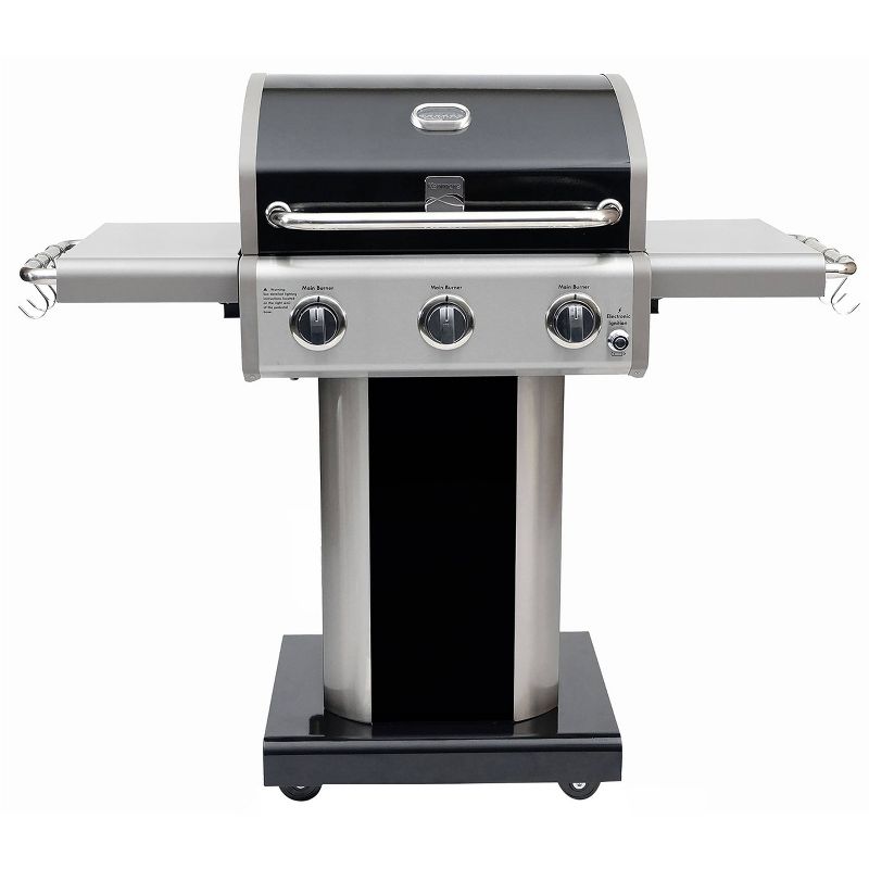 Kenmore 3-Burner Outdoor Gas BBQ Propane Grill, 1 of 14