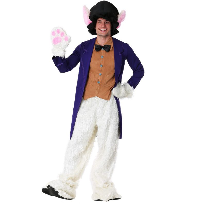 HalloweenCostumes.com Plus Size White Rabbit Costume  ., 1 of 4