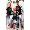 Coolmee Womens Christmas Matching Sets Christmas Christmas Elf Holiday Xmas Set - 2 of 3