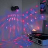 Led Party Projector Music Reactive Lights With Remote Black - West & Arrow  : Target