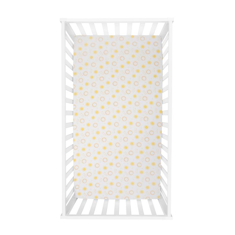 Sammy & Lou Fitted Crib Sheet - 2pk, 3 of 10
