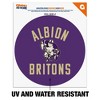 Albion College Britons Logo Automotive Car Window Locker Circle Bumper Sticker - 2 of 4