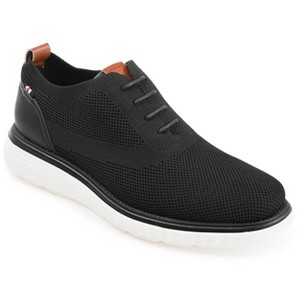 Vance Mens Lamont Knit Casual Dress Shoe - 1 of 4