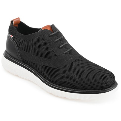 Vance Co. Lamont Knit Casual Dress Shoe Black 11.5 : Target